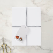 Herfst Herfst Pompoen Spice Latte Coffee Oktober Cadeaulabel (Met Touw)