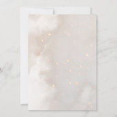 Herfst herfst pompoen spook Baby shower Kaart (Achterkant)