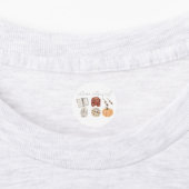 Herfst Herfst pompoen Stickers (Aangebracht)