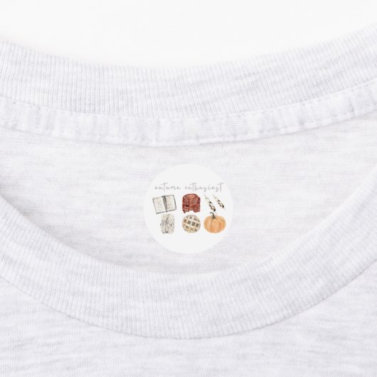 Herfst Herfst pompoen Stickers (Aangebracht)