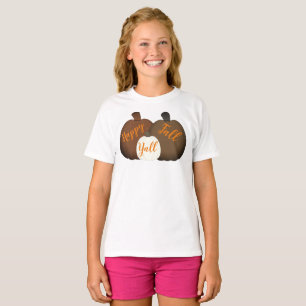 Herfst/herfst/pompoen T-shirt