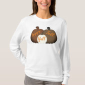 Herfst/herfst/pompoen T-shirt (Voorkant)