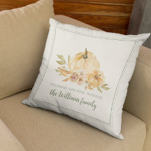 Herfst herfst pompoen Thanksgiving gepersonaliseer