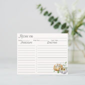 Herfst Herfst Pompoen Zonnebloem Katoen Recept Kaa (Staand voorkant)