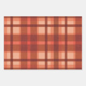 Herfst herfst pompoenen en lederen papierpakket inpakpapier vel (Voorkant 3)