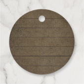 Herfst Herfst Pompoenen in Zonnebloemen Baby showe Bedankjes Labels (Achterkant)