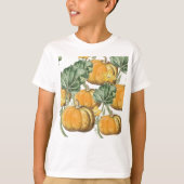 Herfst herfst  pompoenen t-shirt (Voorkant)