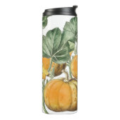 Herfst herfst pompoenen thermosbeker (Gedraaid links)