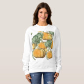 Herfst herfst pompoenen trui (Voorkant volledig)