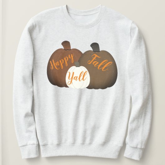 Herfst/herfst/pompoenhaar Trui (Design voorkant)