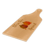 Herfst/herfst/pompoensnijbord Snijplank (Hoek)