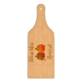 Herfst/herfst/pompoensnijbord Snijplank (Voorkant)