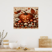 Herfst/Herfst Poster (Keuken)