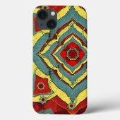 Herfst herfst Reds Mandala iPhone6 Case (Achterkant)
