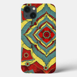 Herfst herfst Reds Mandala iPhone6 Case
