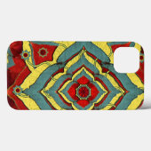 Herfst herfst Reds Mandala iPhone6 Case (Achterkant (horizontaal))