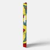 Herfst herfst Reds Mandala iPhone6 Case (Achterkant / Rechts)