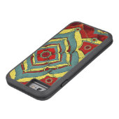 Herfst herfst Reds Mandala iPhone6 Case (Bodem)