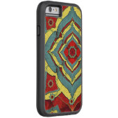 Herfst herfst Reds Mandala iPhone6 Case (Achterkant/Rechts)