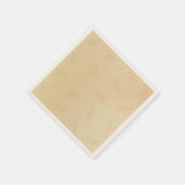 Herfst herfst roest witte pompoenen bruiloft servet (Hoek)