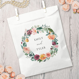 Herfst Herfst Roos Bloem Bloemen Krans Trouwen Bedankzakje