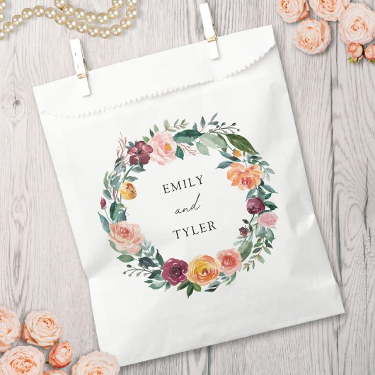 Herfst Herfst Roos Bloem Bloemen Krans Trouwen Bedankzakje