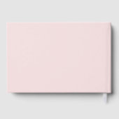 Herfst Herfst Roos Bloem Bloemen Krans Trouwen Gastenboek (Achterkant)