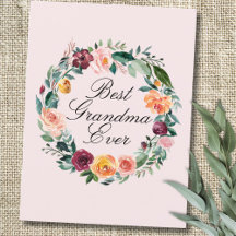 Herfst Herfst Roos Bloem Bloemenkrans Beste Oma