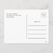 Herfst Herfst Rustiek Pompoen Thanksgiving Uitnodi Feestdagenkaart (Achterkant)