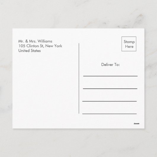 Herfst Herfst Rustiek Pompoen Thanksgiving Uitnodi Feestdagenkaart (Achterkant)