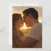 Herfst Herfst rustieke bloemen foto terracotta bru Kaart (Achterkant)