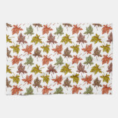 Herfst Herfst Rustieke Thanksgiving Theedoek (Horizontaal)