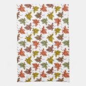 Herfst Herfst Rustieke Thanksgiving Theedoek (Verticaal)