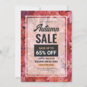 Herfst / Herfst Sale Flyer Sjabloon (Voorkant)