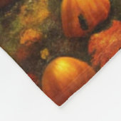Herfst Herfst Scene Fleece Deken (Hoek)