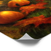 Herfst Herfst Scene Poster (Hoek)