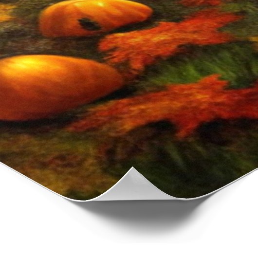 Herfst Herfst Scene Poster (Hoek)