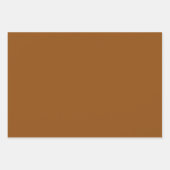 Herfst herfst schattige doedel inpakpapier vel (Voorkant 3)