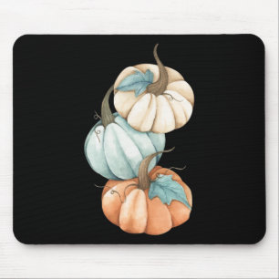 Herfst Herfst Seizoen Schattige Gekleurde Pastel P Muismat