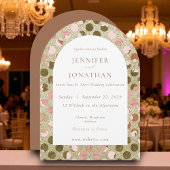 Herfst Herfst Seizoensgebonden Huwelijksuitnodigin Kaart