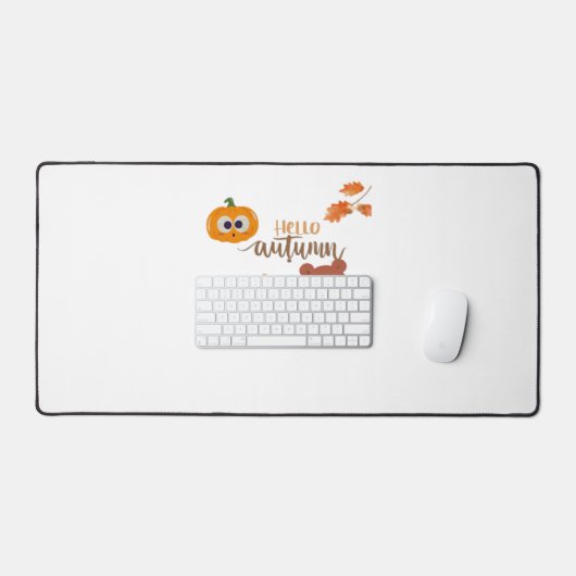 Herfst Herfst Shirt, Thanksgiving Shirt, Herfst Pu Bureaumat (Keyboard & Muis)