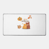 Herfst Herfst Shirt, Thanksgiving Shirt, Herfst Pu Bureaumat (Voorkant)