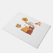 Herfst Herfst Shirt, Thanksgiving Shirt, Herfst Pu Deurmat (Schuin)