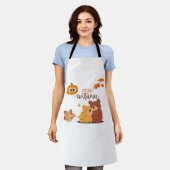 Herfst Herfst Shirt, Thanksgiving Shirt, Herfst Pu Schort (Gedragen)