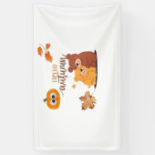 Herfst Herfst Shirt, Thanksgiving Shirt, Herfst Pu Spandoek (Verticaal)