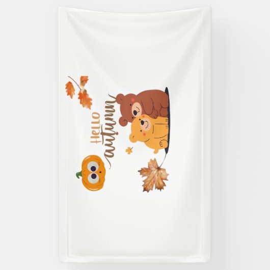 Herfst Herfst Shirt, Thanksgiving Shirt, Herfst Pu Spandoek (Verticaal)