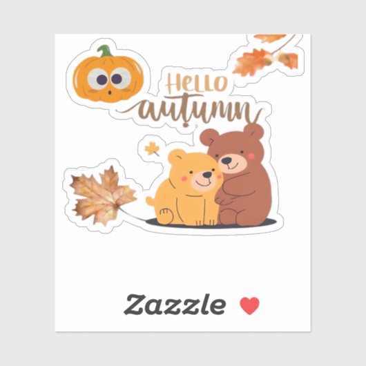 Herfst Herfst Shirt, Thanksgiving Shirt, Herfst Pu Sticker (Vel)