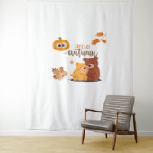 Herfst Herfst Shirt, Thanksgiving Shirt, Herfst Pu Wandkleed (In situ)