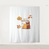 Herfst Herfst Shirt, Thanksgiving Shirt, Herfst Pu Wandkleed (Voorkant)