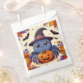 Herfst/herfst/spin/heks/halloween Bedankzakje (Geknipt)